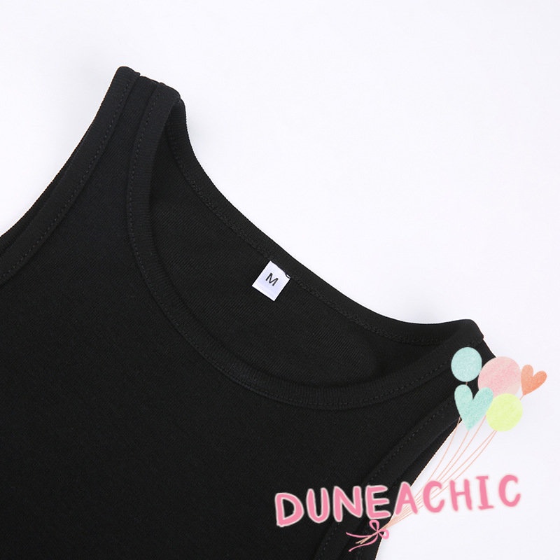 DUNEA Đầm Nữ Tay Dài Cổ Tròn Hở Vai Ôm Dáng Phong Cách Đường Phố Gợi Cảm