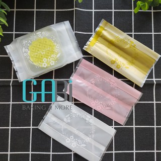 50-100 Túi đựng bánh trung thu ren hoa 50g