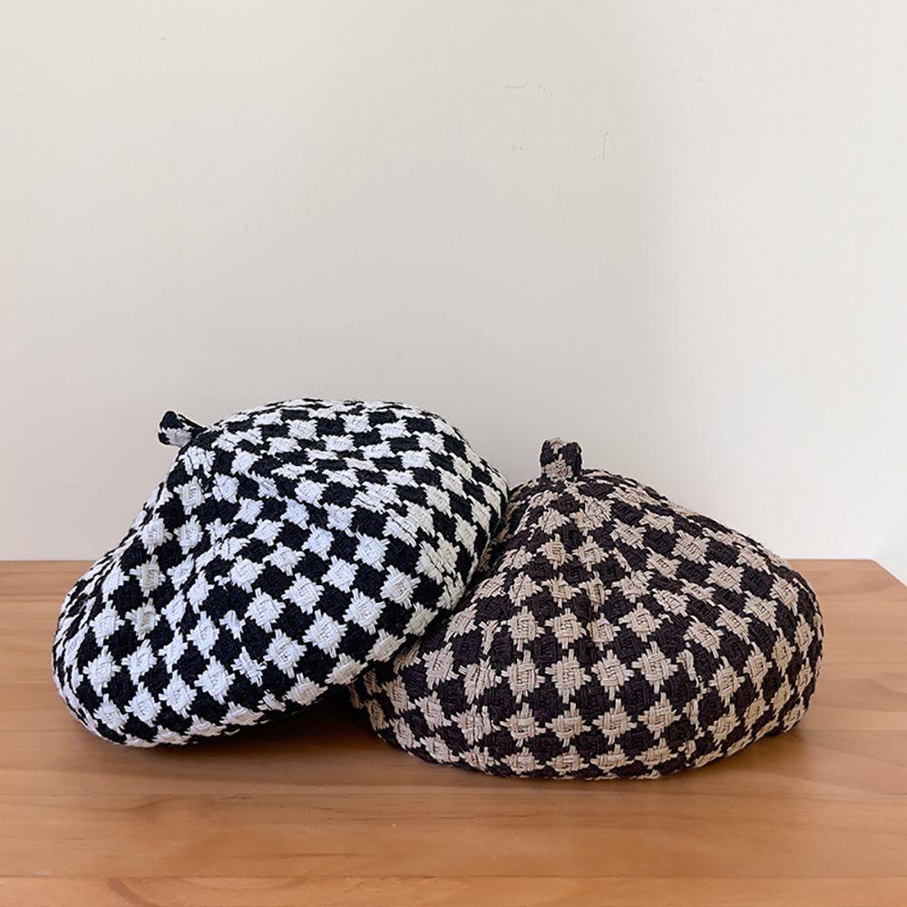 Wmes15h Mũ Nồi Họa Sĩ Hàn Quốc Mùa Thu Giữ Ấm Cho Nữ