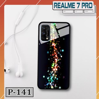 Ốp Realme 7 pro - lưng kính in hình 3D