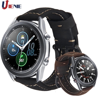 Dây da đeo đồng hồ dành cho Samsung Galaxy Watch 3 41mm 45mm