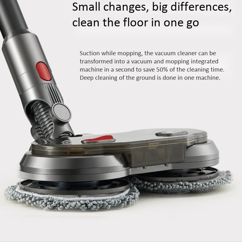 Đầu Lau Nhà Thay Thế Cho Máy Hút Bụi Dyson V7 V8 V10 V11
