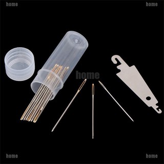 Bộ 30 Kim Thêu Mắt Mạ Vàng Tiện Lợi