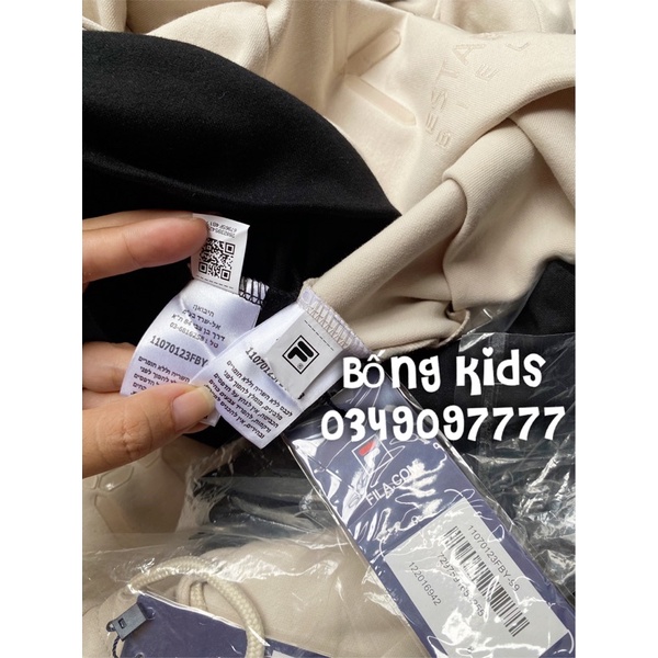 Áo Vải Ép Hoodie Bé Trai &amp; Bé Gái FL
