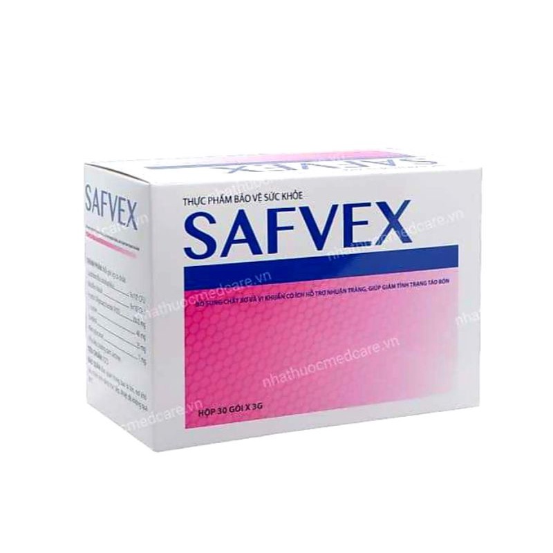 Safvex bổ sung chất xơ và lợi khuẩn cho bé, cải thiện tình trạng táo bón ở phụ nữ sau sinh