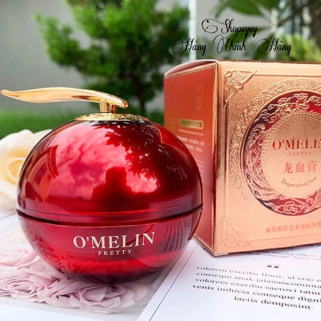 CHÍNH HÃNG -  Kem Huyết Rồng Dưỡng Trắng Da O'melin 50gr