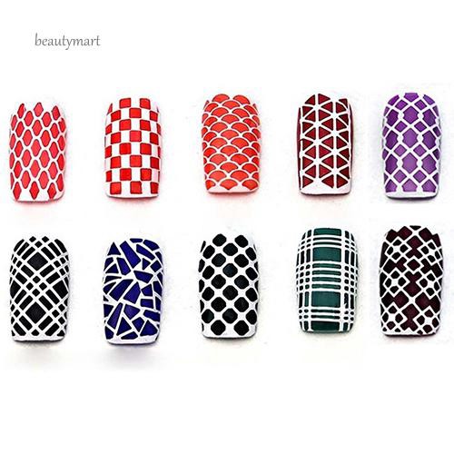 [Hàng mới về] Khuôn tạo họa tiết trang trí móng tay nhiều kiểu độc đáo
