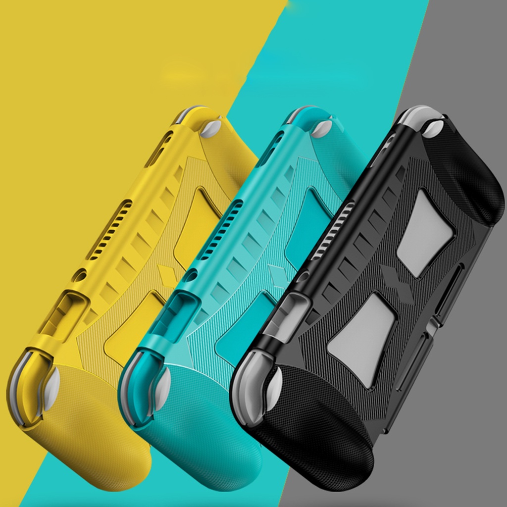 Vỏ Silicon Mềm Chống Trượt Bảo Vệ Cho Máy Chơi Game Nintendo Switch Lite / Mini