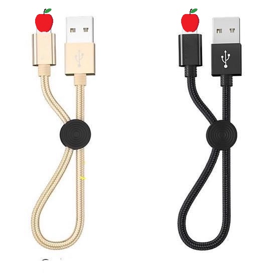 Cáp sạc Hoco X35 dài 25cm sạc nhanh 2.4A cho ios android