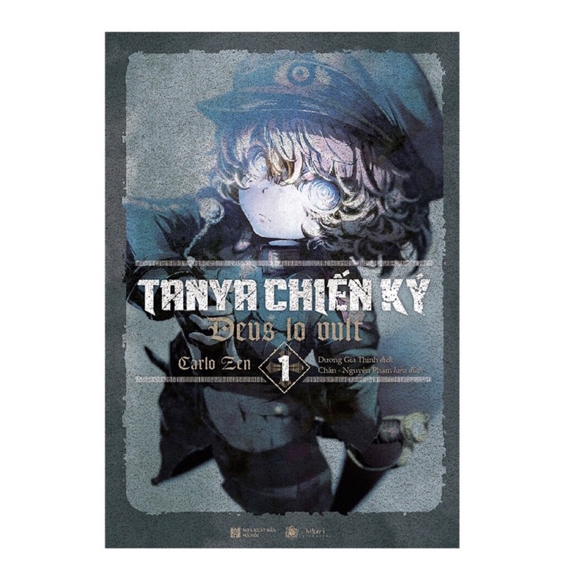 Tanya chiến Ký tập 1-Sách