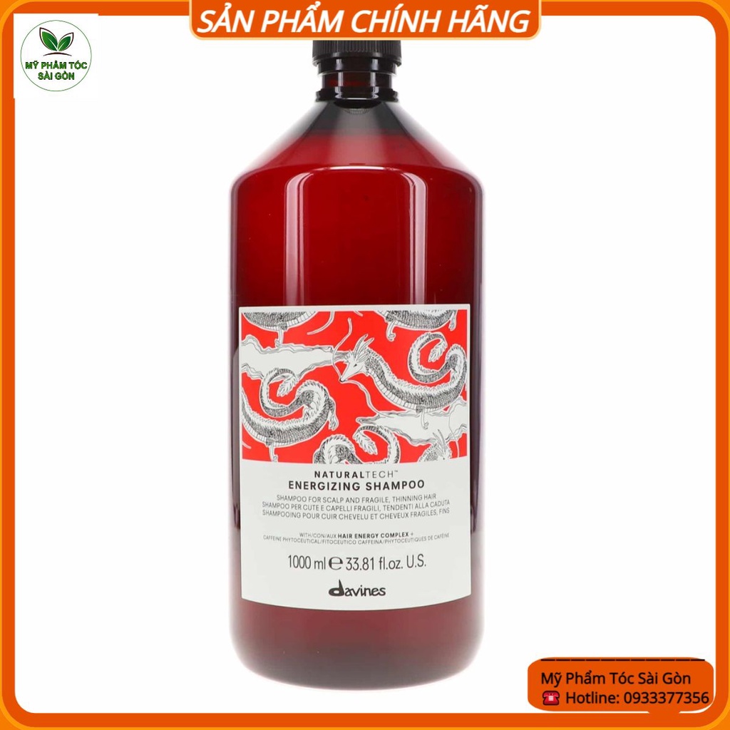 Dầu gội chống rụng tóc Davines Energizing Shampoo 250ml-1000ml