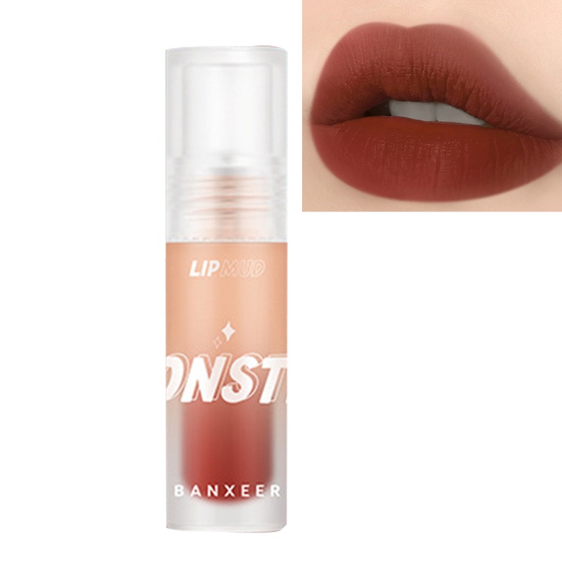 Son Kem Lì Chống Nước Lâu Trôi Không Dễ Phai Màu Chống Lem Hiệu brroa Dành Cho Bạn Nữ