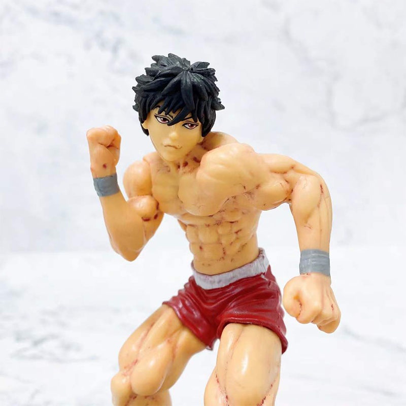 Mô Hình Đồ Chơi Anime Baki Hanma Bằng PVC 15Cm Trang Trí Bộ Sưu Tập Xe Cộ Trang Trí Bàn Làm Việc