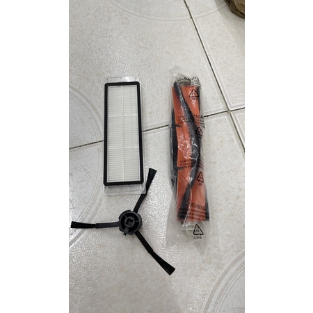 Combo 2 chổi quét của robot hút bụi lau nhà xiaomi