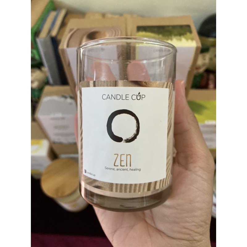 Nến thơm Việt Nam CANDLE CUP/ AGAYA cao cấp hũ 100gr & 200gr - Hand poured candle made in Vietnam