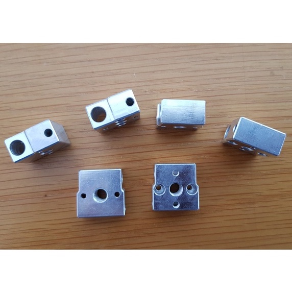 Khối nhôm gia nhiệt Heating Block cho cụm đùn máy in 3d CR-10 Smart & CR-6 SE & CR-6 Max