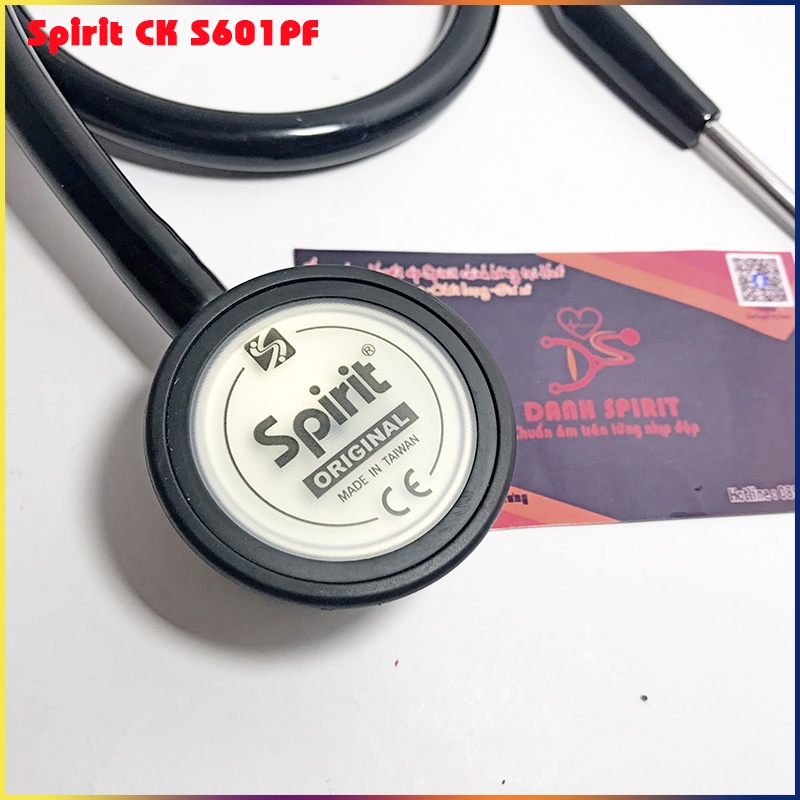 ỐNG NGHE SPIRIT CK-S601PF | MIỄN PHÍ KHẮC TÊN | ỐNG NGHE 2 MẶT CAO CẤP