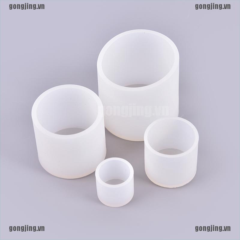 Khuôn Làm Nến Handmade Hình Trụ Chất Liệu Silicone