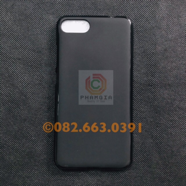 Ốp lưng zenfone 4max pro dẻo đen (zc554kl)