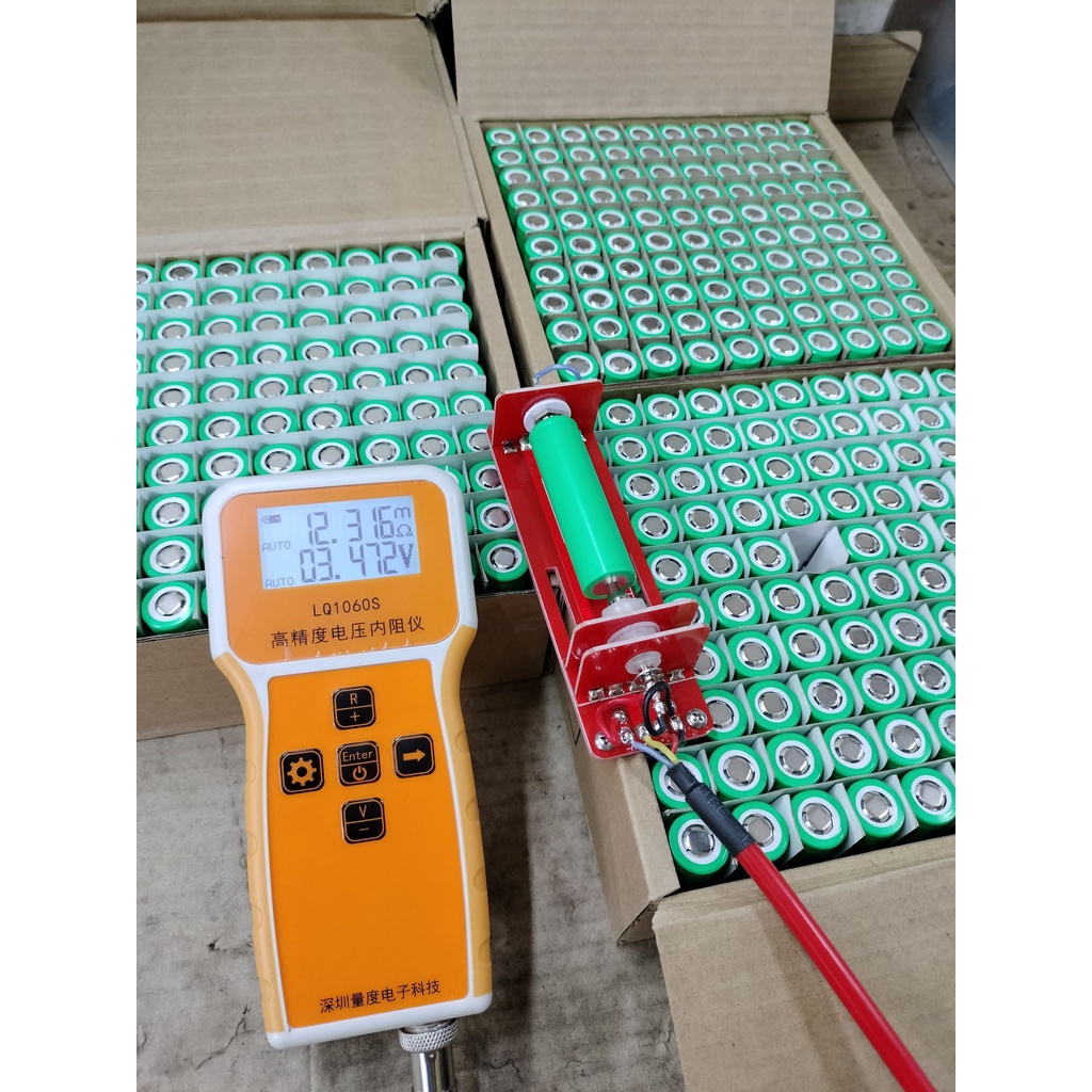 Pin Li-ion 18650 Dòng Xả Cao 30A - Chất Lượng Cao 2500mAh - Chuyên Dùng Cho Máy Khoan Máy Bắn Vít