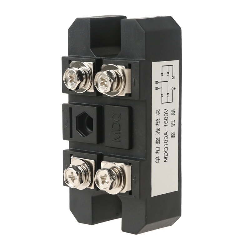 Mô Đun Chỉnh Lưu Cầu Kim Loại 100A 1600V