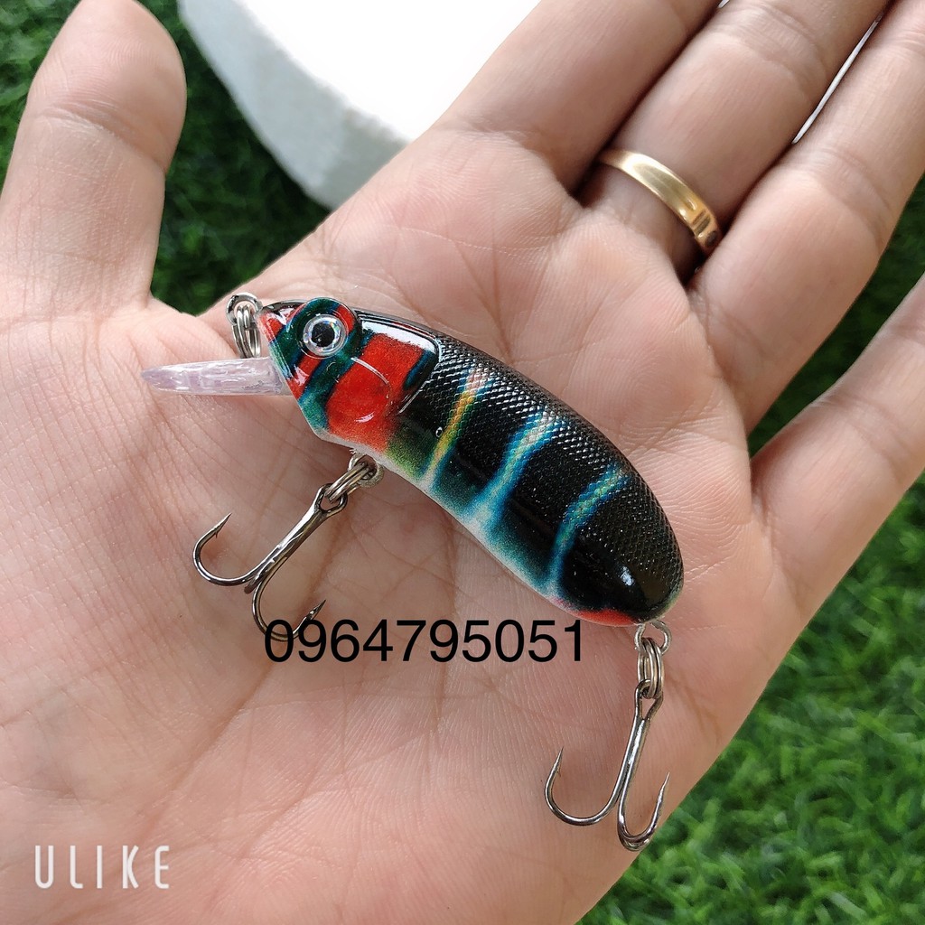 Mồi câu cá chuyên nghiệp , CÂU LURE CC50 [ sieuthidocau68 ]