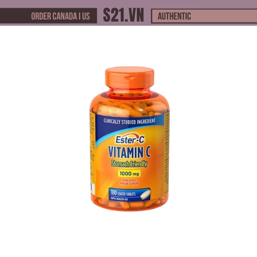 Viên Uống Vitamin C EsterC 1000mg 180 Viên Shopee Việt Nam