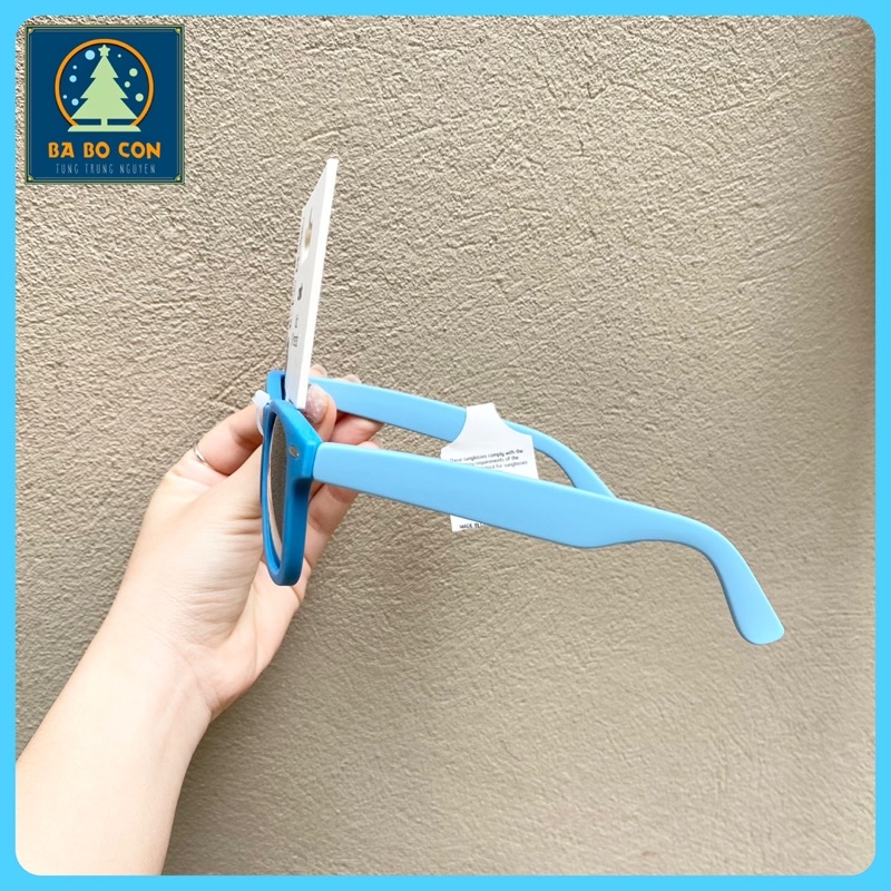 Kính trẻ em Anko Úc size cho bé từ 3-5 tuổi, kính mới full tem tag, tặng kèm hộp và khăn lau kính
