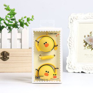 Tai nghe móc vành mẫu KN-211 kiểu dáng dễ thương