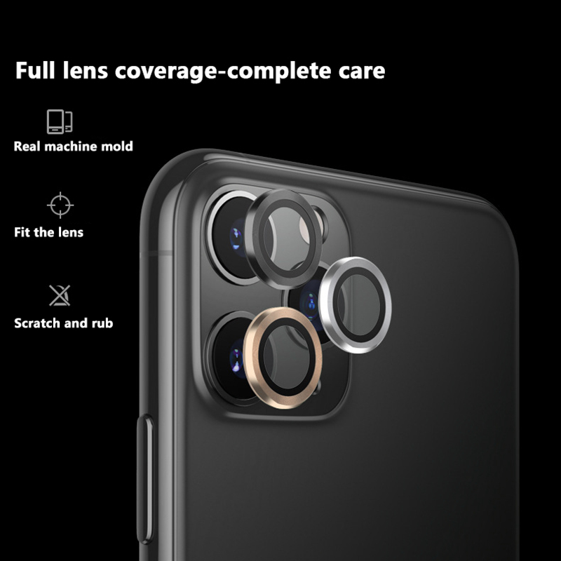 Kính Cường Lực Bảo Vệ Ống Kính Máy Ảnh Điện Thoại Apple 12promax