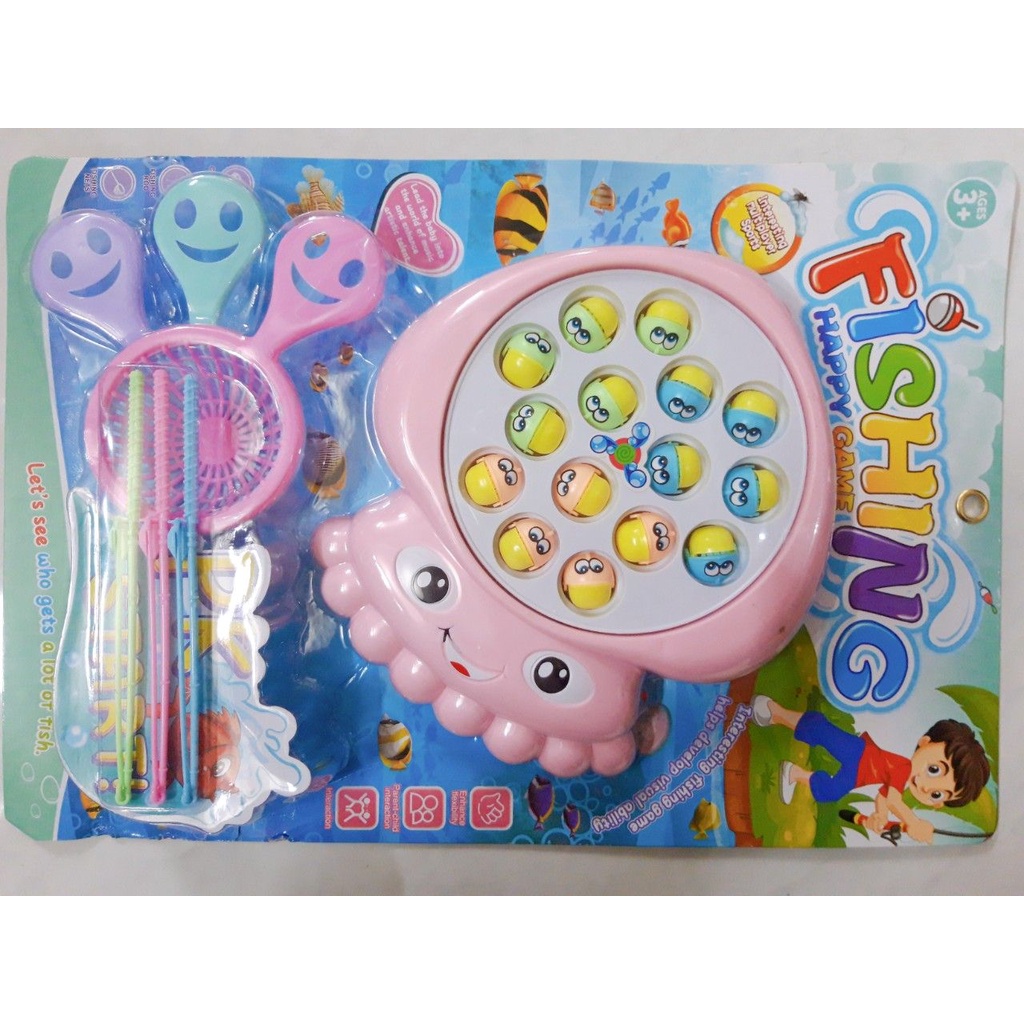 Trò chơi câu cá vui nhộn Fishing Happy Game phát nhạc cho nhé