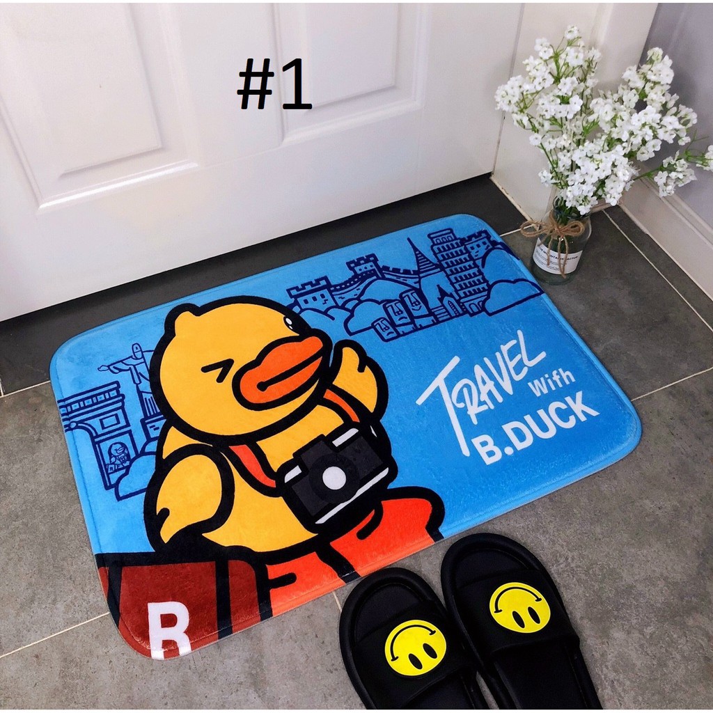 Thảm Chùi Chân Bằng Xốp In Họa Tiết Con Vật Dễ Thương – Dumi Shop