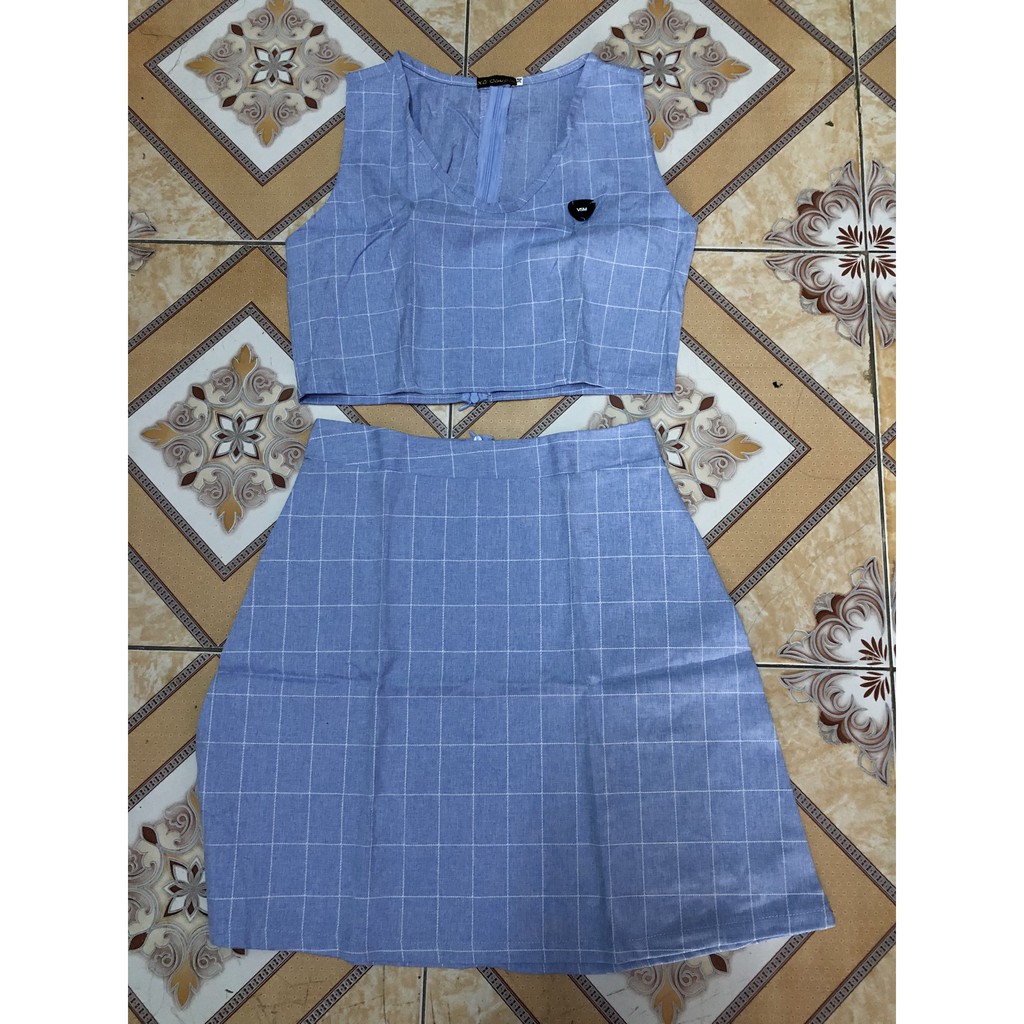 [Freeship] Set đồ đôi nam nữ couple áo sơ mi nam, đầm nữ thời trang Noble TN21 (Kèm ảnh thật)