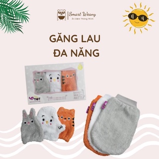 Set GĂNG LAU vải sợi tre DIỆT KHUẨN - MUA 1 sp tặng 1sp cùng loại