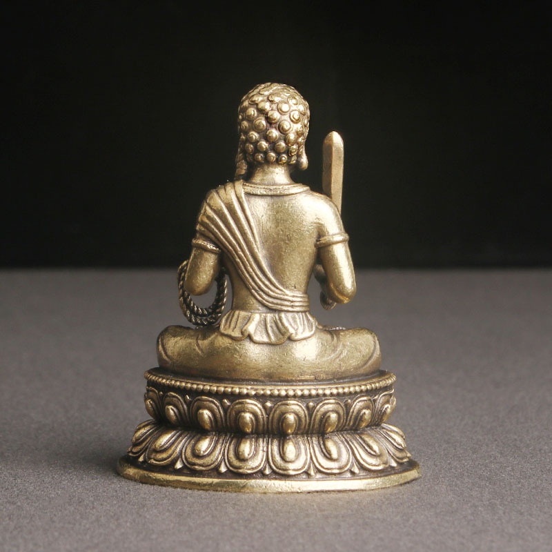 Tượng Phật Bằng Đồng Thau Phong Cách Vintage