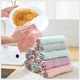 Khăn lau bếp, khăn lau bếp đa năng, bát đĩa, cốc chén,lau bàn siêu sạch thấm nước, khăn lau 2 mặt thấm nước siêu tốt.