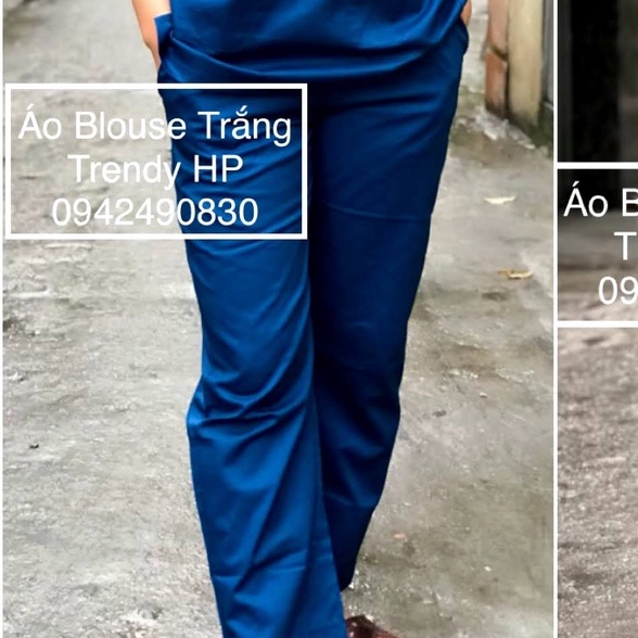Quần blouse Nam Nữ nhiều màu - Quần blouse bác sỹ, dược sỹ, điều dưỡng, kỹ thuật viên