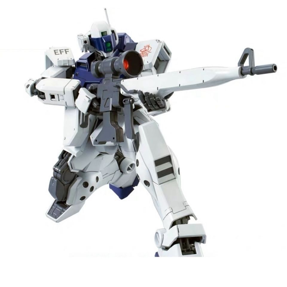 Bandai Gundam PB Limited MG 1/100 Sniper Type Jim II White Hounds