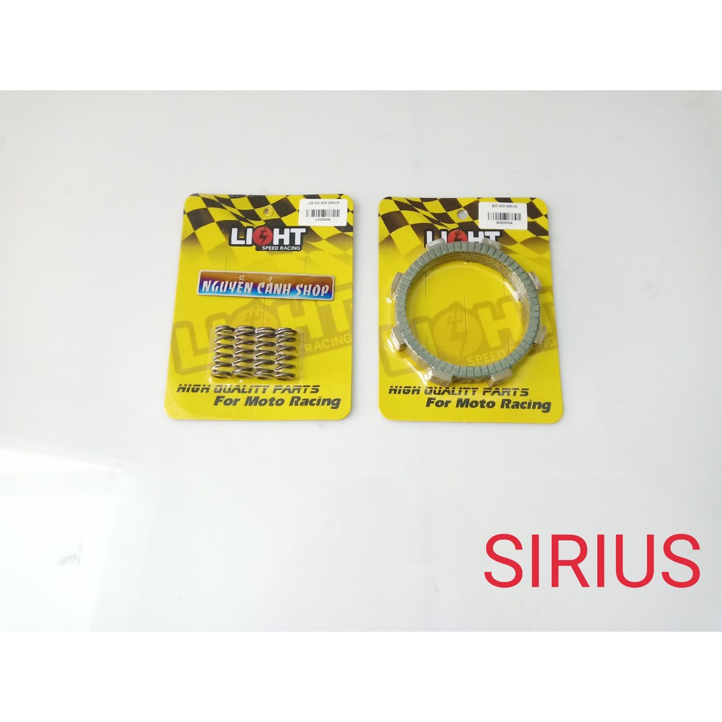 bố nồi light sirius lò xo nồi sirius 2 món