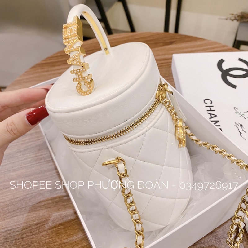 [SALE 50%] Cốp trần ô size 18cm vừa điện thoại Full box