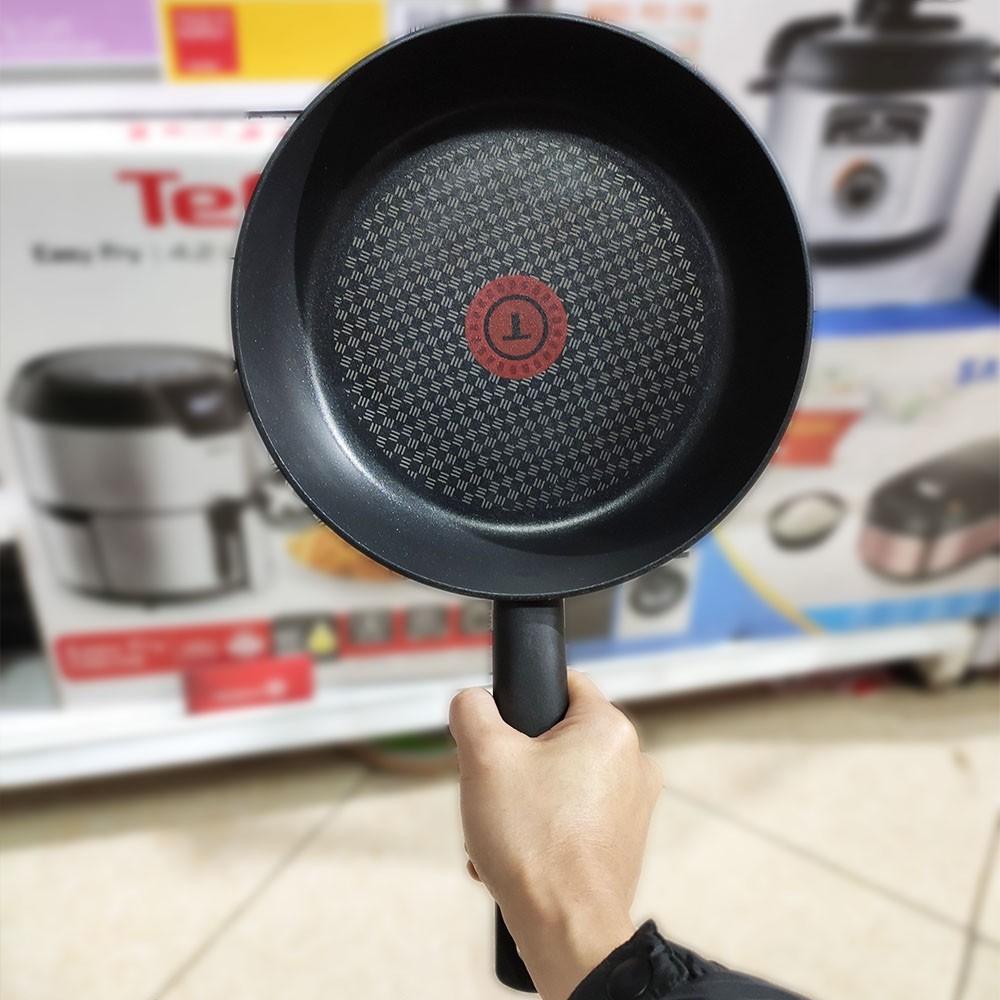 Chảo chống dính Tefal So Recycled đường kính 22cm/24cm - Made In France - Hàng chính hãng, bảo hành 24 tháng