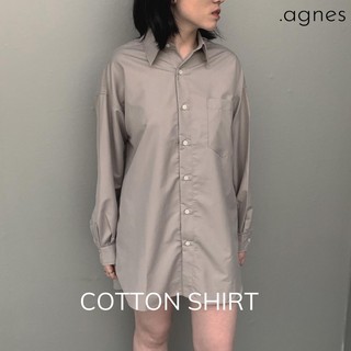 Áo sơ mi cổ đức Agnes