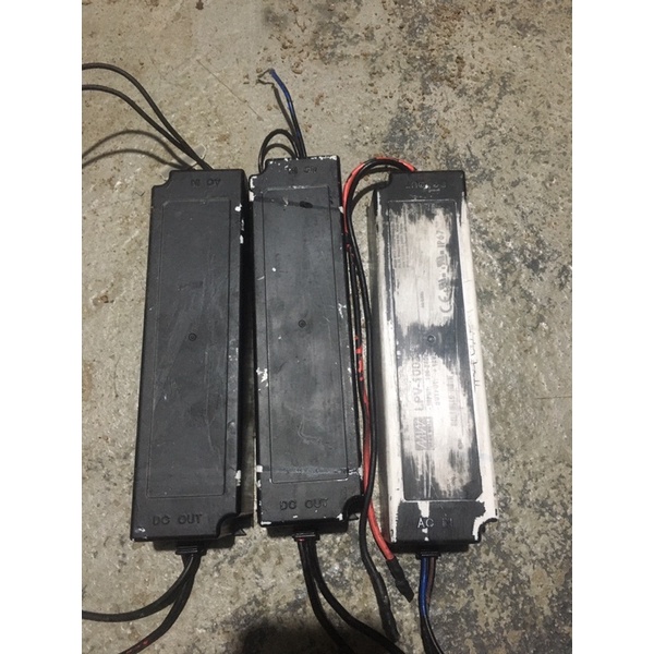 Nguồn 12V, Meanwell LpV-100-12 tháo máy