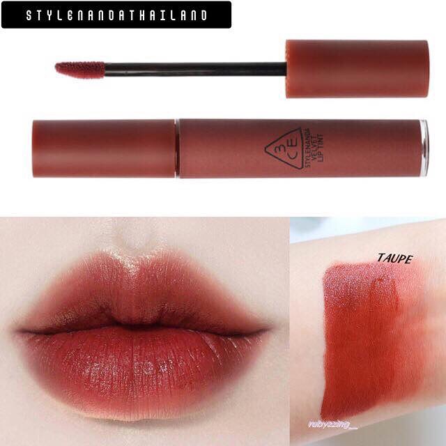 Son 3CE velvet lip tint