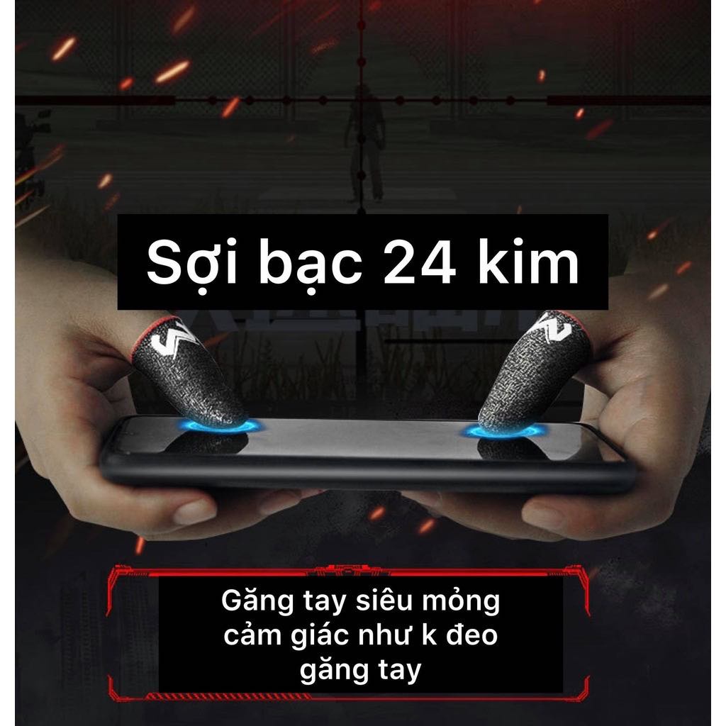 ❌Găng tay chơi game cao cấp❌ co giãn tốt chống mồ hôi tăng độ nhạy cảm ứng