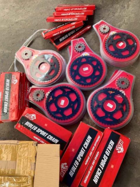 Combo nhông dĩa redleo+ sên vàng redleo