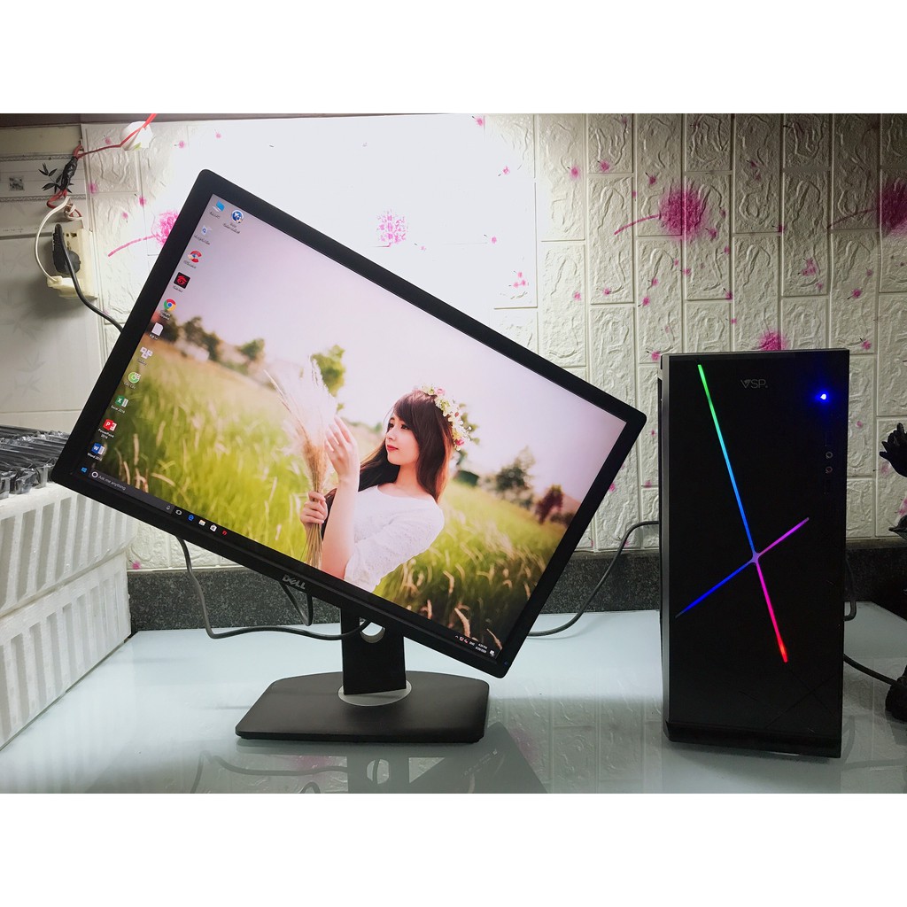 Máy Tính Chơi Game H61 / Core I3 2120 / Ram 4Gb / Vga 2Gb / Hdd 250Gb