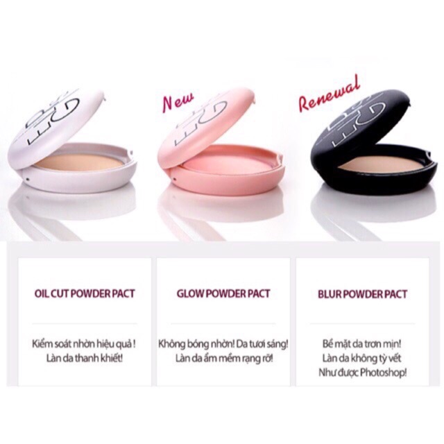 Phấn Phủ Eglips Auth Korea