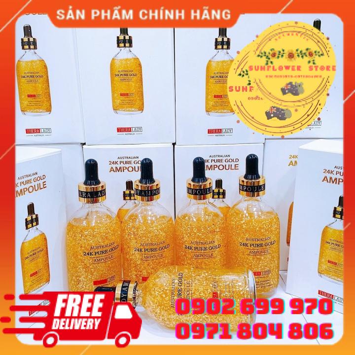 [Chính Hãng] [Tặng kèm thanh lăn] Serum Tinh Chất Vàng PURE GOLD Úc