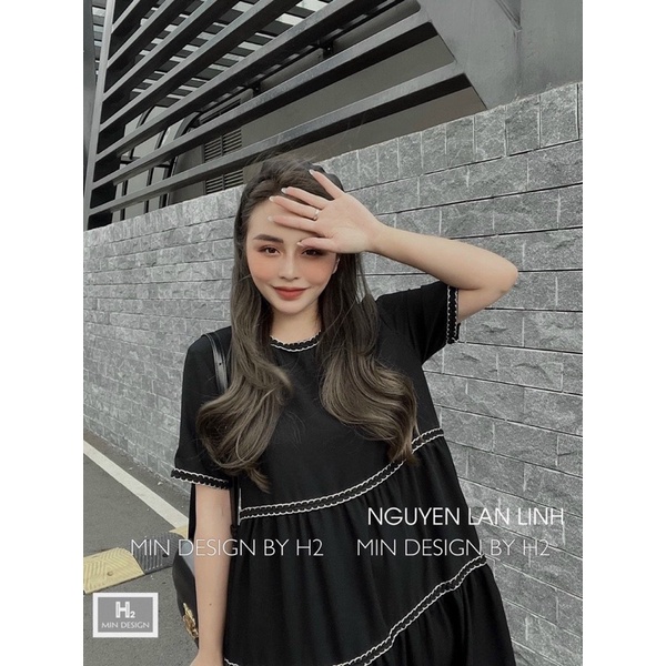 Váy maxi nữ dáng xoè cao cấp